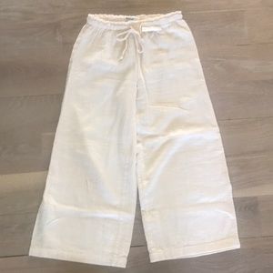 Madewell gaucho pants